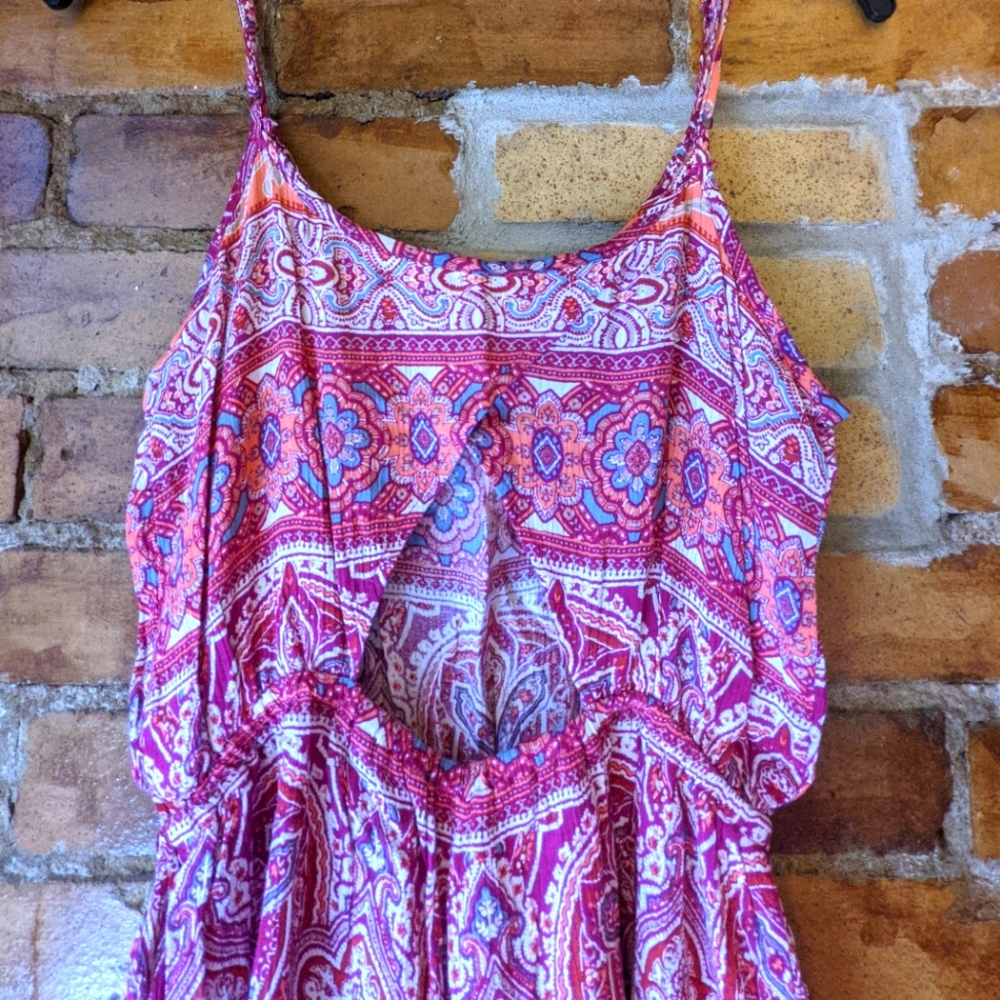 Bohemian Romper